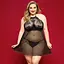 Сукня JSY P91157 Plus size - мініатюра 1