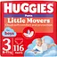 Уценка. Подгузники-трусики для мальчиков Huggies Pants Little Movers 3 (6-11 кг) 116 шт. - миниатюра 1
