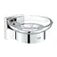 Мыльница с держателем Grohe QuickFix Start Cube 41096000, Хром - миниатюра 1