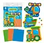 Набор для творчества Vladi Toys мягкая мозаика Транспорт (на украинском) - миниатюра 1