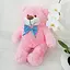 М'яка іграшка Рожевий ведмідь Бо 61 см - мініатюра 4