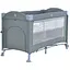 Манеж-кровать El Camino ME 1098 UNITY+ Gray 2 в 1 с пеленатором, колесами и аксессуарами - миниатюра 2