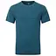 Футболка Mountain Equipment Groundup Mens Tee Majolica Blue S (1053-ME-006621.01833.S) - мініатюра 1