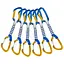 Відтяжка з карабінами Climbing Technology Berry Set PRO NY 12CM (1053-2E694GA D0A) - мініатюра 2