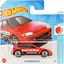 Базова машинка Hot Wheels HW J-Imports '92 Honda Civic EG червона (5785)  - мініатюра 1