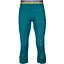 Термоштани Ortovox 185 Rock'n'Wool Short Pants Mns L Бірюзовий (1054-025.001.0165) - мініатюра 1