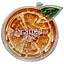 Детская головоломка лабиринт Orange maze 2347(Orange) размер 7х1х9 см - миниатюра 1