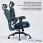 Офісне крісло OfficePro OC680B Black (OC680B) - мініатюра 15