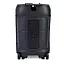 Колонка JBR-1205, MP3, Bluetooth, пульт дистанційного керування, 34x27x52 см, 12 дюймів, чорна - мініатюра 6