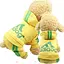 Костюм для тварин Ginger ХL Adidog спорт жовтий Д-40 см ОГ-50 см 4.5-5.5 кг - мініатюра 2