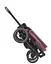 Прогулочная коляска-книга Carrello Alfa CRL-5508 Rouge Pink - миниатюра 4