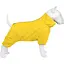 Дощовик для собак Waudog Clothes, водонепроникний, L55, В 77-79 см, С 50-55 см, жовтий - мініатюра 1