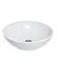 Раковина накладна Adamant KREIS, кругла (4824296200601) - мініатюра 1