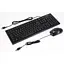 Клавіатура+миша A4tech KR-8372 (Black) - мініатюра 3