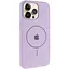 Чохол Epik Silicone Case Full Protective AA V2 with MagSafe для Apple iPhone 12 Pro/12, 6.1 Бузковий/Lilac - мініатюра 1