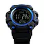 Наручний годинник чоловічий 1356BU Black-Blue Compass Skmei acs0030794 - мініатюра 3