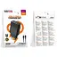 МЗП Borofone BAS76A Source PD30W+QC3.0 (1USB-A/1C) + кабель Type-C to Lightning Black - мініатюра 2