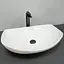 Умивальник VBI Ostuni white накладний VBI-012601, Білий - мініатюра 1