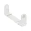 Универсальный держатель подвесной для бумажных полотенец и туалетной бумаги, Kitchen Master Белый 87675 - миниатюра 8