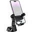 Держатель Hoco Gamble gravity linkage Car holder H67 center console 4.5-7" - миниатюра 1