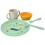 Набір дитячого посуду Miniland Ocean Mealset 5 предметів (89644) - мініатюра 1