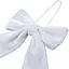 Украшение декоративное Yes! Fun Бант 12x13.5 см белое (975089) - миниатюра 2