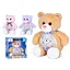 Ночник медведь, 30 см, плюш, интерактивный, проектор звездного неба, колыбельный, белый шум (в ассортименте) - миниатюра 2