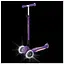Самокат Globber Elite Lights колеса з підсвіткою 50 кг фіолетово-рожевий (439-603-3) - мініатюра 9