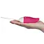 Віброяйце Lovetoy Rechargeable Joy Remote Control Egg 17.8 см рожевий - мініатюра 4