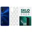 Захисна плівка SKLO Back (тил) Transp. для Realme 9 Pro Прозорий / Черепи - мініатюра 1
