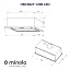 Вытяжка полновстраиваемая Minola HBI 5827 IV 1200 LED - миниатюра 10