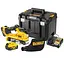 Ленточная аккумуляторная шлифмашина DeWalt с АКБ и ЗУ DCW220P2 - миниатюра 8