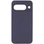 Чохол Silicone Cover Lakshmi Full Camera (AAA) для Google Pixel 9 Сірий / Dark Gray - мініатюра 1