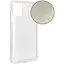 Чехол-накладка Molan Cano Silicone Jelly Glitter Clear Case для Samsung Galaxy A31 (SM-A315) (clear) - миниатюра 2