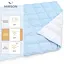 Ковдра пухова MirSon Karmen №1846 Bio-Blue, 90% пух, євростандарт, 220x200, блакитна (2200003014129) - мініатюра 1