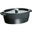Каструля чавунна Pyrex Slow Cook з кришкою 33 см 5.8 л темно-сіра (6355146) - мініатюра 1