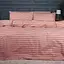Комплект постельного белья MirSon Ranforce Elite Nude stripes 160х220 см (2200011152851) - миниатюра 1