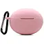 Чехол-накладка DK Silicone Candy Friendly с карабином для Huawei FreeBuds 4i (pink) - миниатюра 1