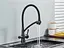 Кухонный смеситель Blide ZeroTwo с подключением к фильтру Осмос (Черный) - миниатюра 2