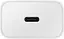 Samsung Зарядний пристрій мережевий 15Вт USB-С, кабель USB-C > USB-C, 1 м, білий - мініатюра 4
