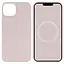 Чохол Epik Silicone case AAA with Magsafe and Animation для Apple iPhone 15 Pro 6.1 Рожевий/Light pink - мініатюра 1