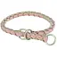 Нашийник для собак Trixie Cavo напівзашморг L-XL 52-60 см d 18 мм рожевий/пісочний - мініатюра 4