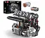 Конструктор двигун Mould King Technic L4 чотирициліндровий бензиновий L4 для дітей та дорослих  1897 деталей - мініатюра 2