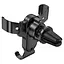 Автотримач для телефона BOROFONE BH74 Rock air outlet gravity car holder Black - мініатюра 5