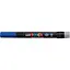 Маркер Uni Posca синий 1-10 мм (PCF-350 BLUE) - миниатюра 2