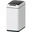 Відро для сміття сенсорне прямокутне Koer TC-020408-08 8 л білий (KR5589)  - мініатюра 1