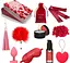 Набір Dreamtoys Amour The Hearts of Love Happy Hearts Kit 10 шт. червоний - мініатюра 5