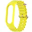 Ремешок Ocean Band для Xiaomi Mi Band 3/4/5/6/7 Желтый / Flash - миниатюра 4