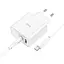 Зарядное устройство с кабелем Hoco C113A Awesome PD 65W dual port - миниатюра 1