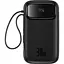 Зовнішній акумулятор power bank Baseus QPow2 20000 mAh 30w (P10055009113-00) чорний - мініатюра 2